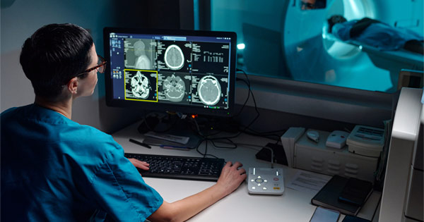 MRI machine operator