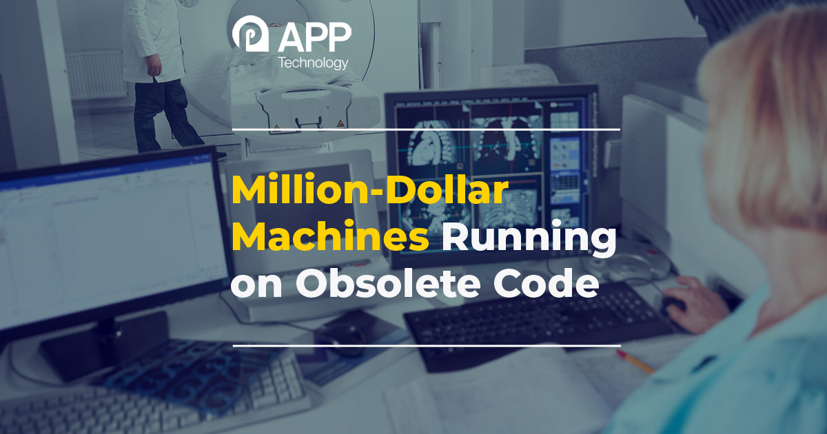 Million Dollar Machines Running on Obsolete Code