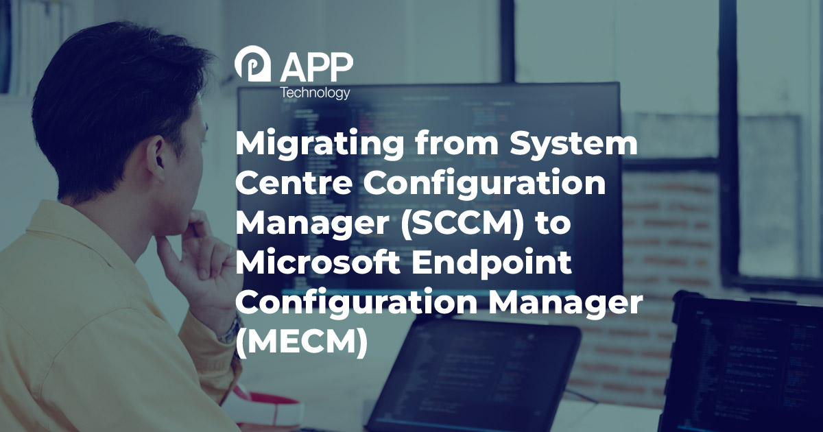migrating from system centre configuration manager to microsoft endpoint configuration manager 1200