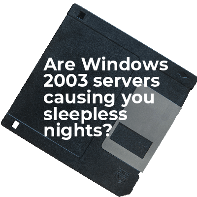 Are Windows 2003 servers causing you sleepless nights?