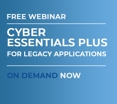 Free webinar cyber essentials plus for legacy applications on demand small square