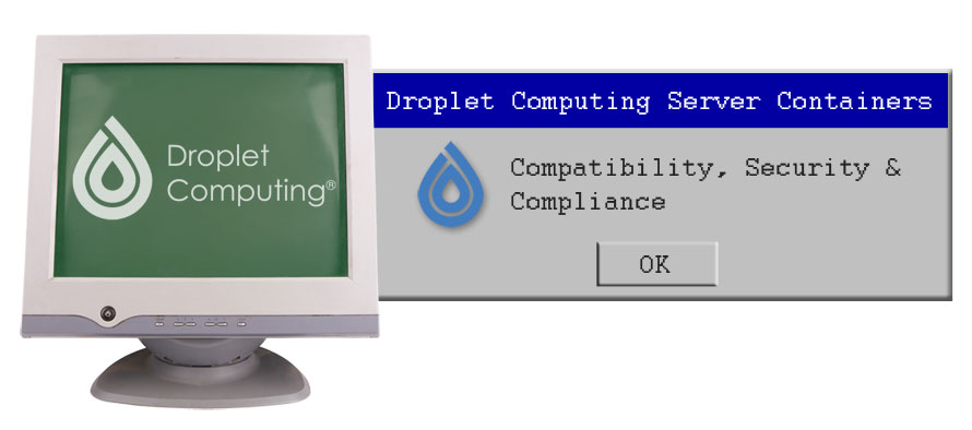Droplet Computing Server Containers