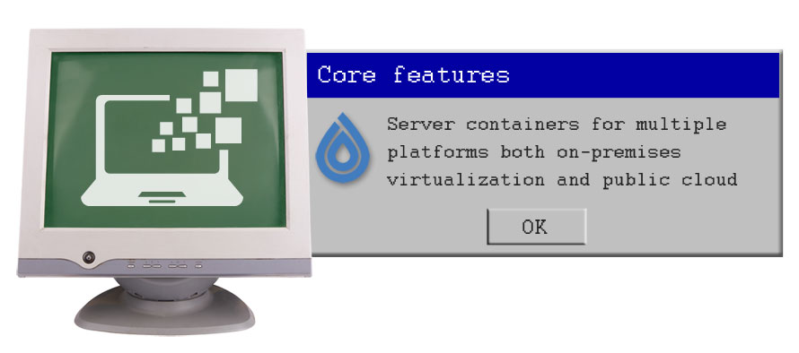 Core features Core features