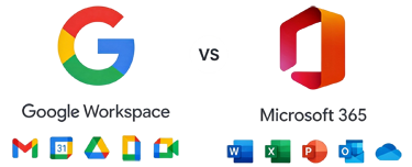 Google vs Microsoft