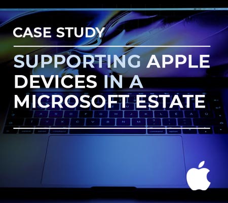 Supporting Apple Devices in a Traditional Microsoft Estate