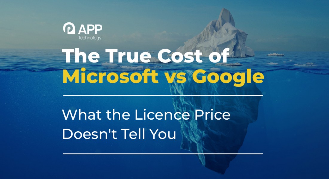 the true cost of microsoft vs google