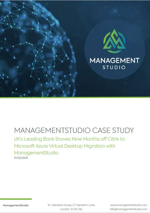 Strategic Active Directory Migration case study