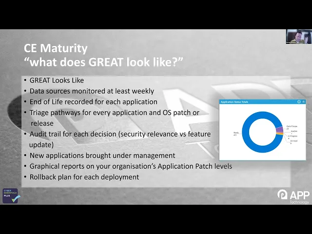 Free Webinar: Cyber Essentials Plus compliant applications