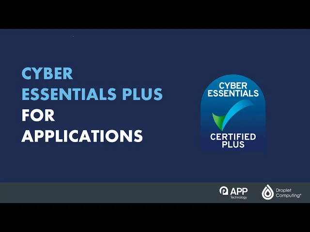 Free Webinar: Cyber Essentials Plus for Legacy Applications
